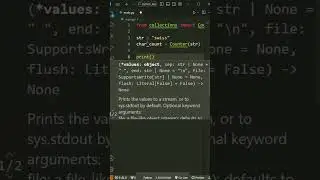 Find the first non repeating character in a string#phython #learnpython #how #pythonlearning