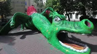 Pensatas in interlingua - 2019-06-30 - Dracon in le parco