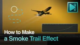 Create a Smoke Trail Effect in VSDC