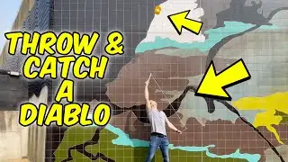 How to Throw & Catch a DIABLO | Basic Beginner Juggling Tutorial