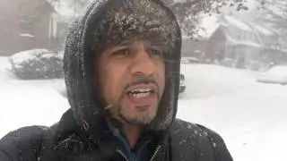 Jonas snow storm NYC