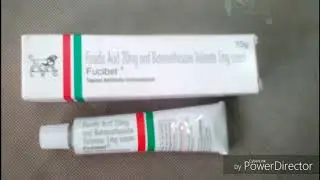 fusidic acid and betamethasone valerate cream
