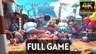 Overcooked 2 Carnival of Chaos Gameplay Walkthrough FULL GAME (No Commentary) [4K60FPS PC]