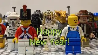 Happy New Year! |Stop Motion Animation|