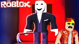 Побег из дома от монстра и воров в ROBLOX!!! роблокс.emergency broadcast
