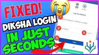 diksha app login problem | diksha app login kaise kare | how to login diksha app | diksha app