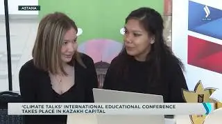 Climate talks international educational conference takes place at NU