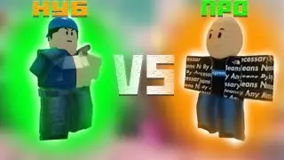 ИГРАЮ 1 НА 1 ПРОТИВ НУБИКА В АРСЕНАЛ! | roblox | роблокс