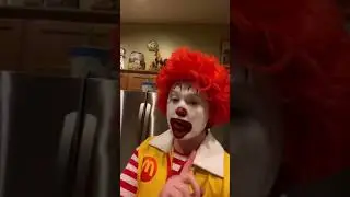 Ronald McDonald Build Different 🥚🤡 