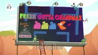 Fresh Outta Grandmas Title Card!