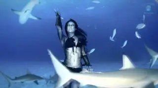 Christina aguilera  Xtina shark woman 2.0