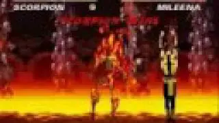 Every Scorpion Fatality - Old Version
