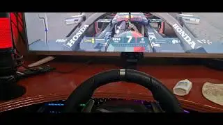F1 2021 game - bug with g29 logitech