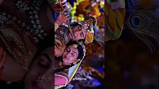 Radhe Krishna Hart Broken Status  💫 Radha Love Status❤️ #radhakrishna #virl #shrikrishna#shortsfeed