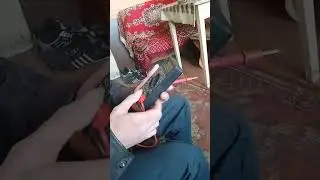 наша новая игрушка мультиметр