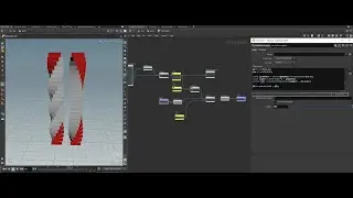 Houdini Quaternion , Matrix Rotate with Vop & Vex