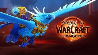 NEW Algarian Stormrider Mount Customization Options - The War Within Pre Order