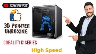 Unboxing of 3D Printer I Creality K1 I High Speed I 3D प्रिंटर की अनबॉक्सिंग - BrainoMeter by Ravi G