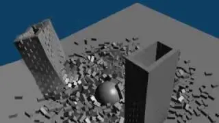 Blender - Mass Physics