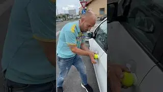 Unlock Your Car with a Tennis Ball: The Incredible Trick You Need to Know! 