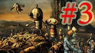 Machinarium #3 - Загадка с часами