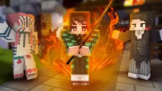 СТАЛ СТОЛПОМ ЗА 100 ДНЕЙ В МАЙНКРАФТЕ! 3 СЕЗОН КЛИНКА?? 1.16.5. DEMON SLAYER MOD MINECRAFT #2