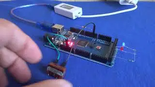 Arduino ⚒️ Программируем Микроконтроллер ⚒️ Кнопка с задержкой