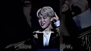 #slow low#jimin edit#shots#bts  #cute  boy#Bad Queen🖤🌚