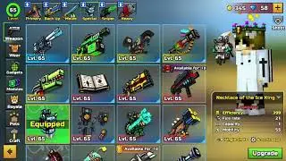 Pixel gun 3D glitch :()