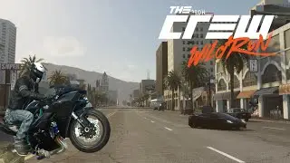The Crew: Wild Run Los Angeles Cinematic Testing (New Graphics, weather & Bikes) - PS4