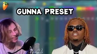 How to mix vocals like GUNNA! (FL Studio) Waves