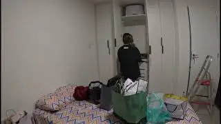 Organizando quarto de visita 😰. QUANTA BAGUNÇA 🫣