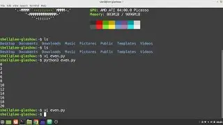 Sorting the even numbers in python. #4..