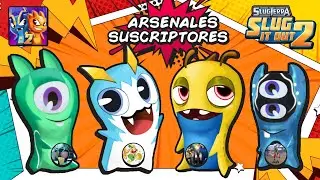 💥 Arsenales de SUSCRIPTORES 💥 | Slugterra: Slug It Out 2 