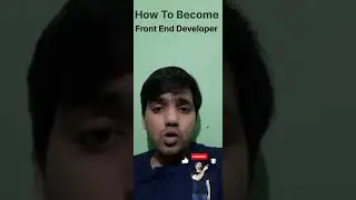 How To Become Front End Developer |  #frontenddeveloper #webdeveloper #theeducationacademy