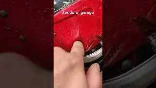 внезапная поломка в лесу #enduro_garage #эндуро #мото