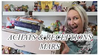 ACHATS ET RECEPTIONS - Mars 2023