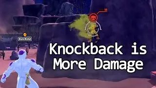 Knockback bar means damage - Dragon Ball Breakers