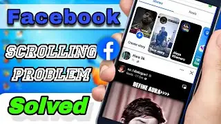 Facebook scroll not working | How to fix scrolling problem in fb 2024