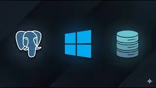 Как установить PostgreSQL на Windows 10/11 2026