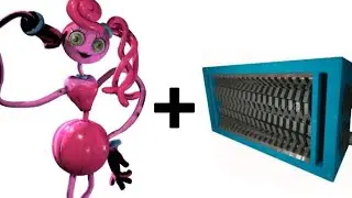 Mommy Long Legs + Shredder = ??? | fnaf animation part 59