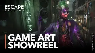 Game Art Showreel 2022