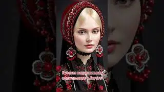 Русская национальная одежда.