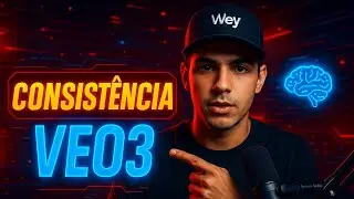 O NOVO VEO 3 está insano! Essa IA tá criando vídeos REALISTAS sozinha