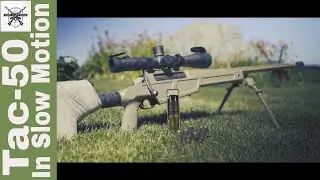 Minnesota Range Day with the McMillan Tac 50 in Slow Mo