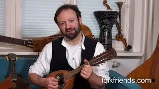 OUGENWEIDE  - Mandriola (Mandoline mit 12 Saiten)