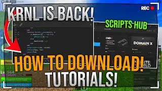 KRNL IS BACK 😱 How to DOWNLOAD & INSTALL KRNL + GET KEY | Roblox Exploiting GUIDE!