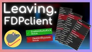 Leaving FDPclient | BlocksMC Bedwars cheats with FDPclient