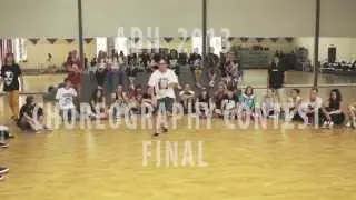 ADH SUMMER  2013 | CHOREOGRAPHY CONTEST | FINAL