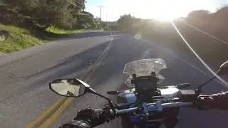 Riding the Twisties on the Scooter - Honda ADV 150 - 60FPS/1080P/Superview (POV)